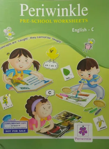 Pre-School Worksheets English - C