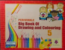 Big Book Of Drawing & Colouring Class - 5