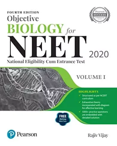 Objective Biology for NEET 2020 Vol 1 | Includes 5000+Practice Questions | Free Online Mock Tests | Fourth Edition