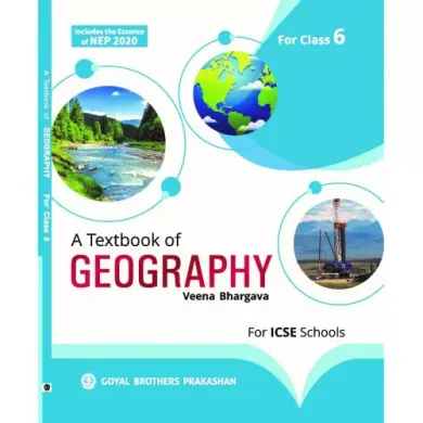 A Text Book Of Geography For Class 6