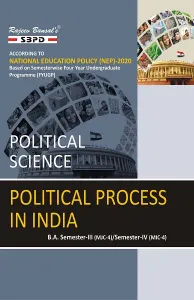 NEP Political Process In India B.A. 3rd Semester (MJC-4)/B.A. 4th Semester (MIC-4)
