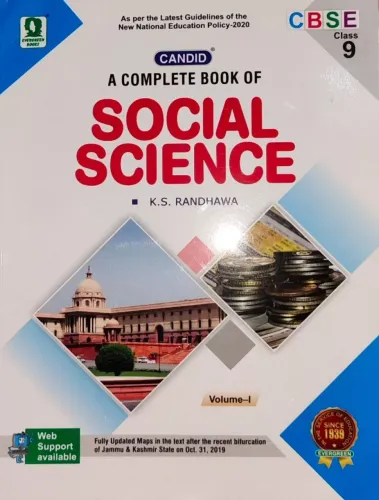 A Complete Book Of Social Science (Vol-I) For Class 9