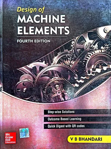 Design Of Machine Elements 4th/edition