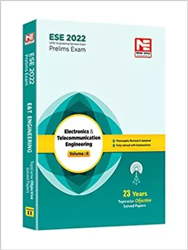 ESE 2022: Preliminary Exam: E&T Engg Obj Vol-2