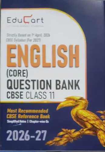 CBSE English Core Question Bank-11 (2026-27)
