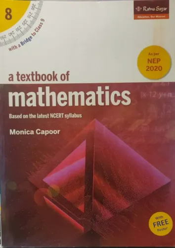 A Textbook of Mathematics for Class 8