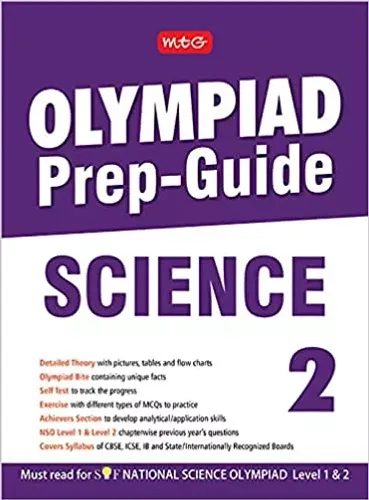 Olympiad Prep-Guide Science Class - 2 