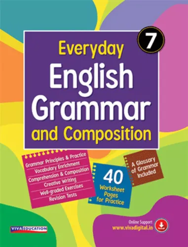 Everyday English Grammar & Composition Book 7