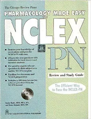 Pharmacology Made Easy for NCLEX PN Review and Study Guide