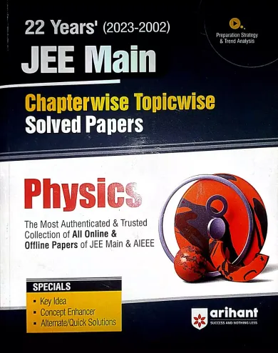 22 Year Jee Main Physics Solved Papers