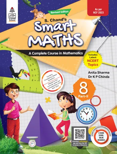 S. Chand's Smart Maths 8 Part II (9789373598819) - Anita Sharma