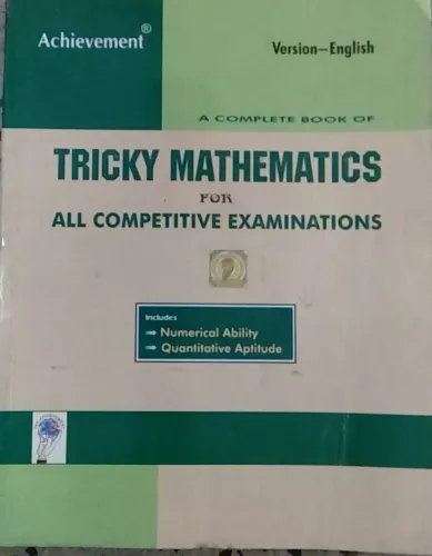 Tricky Mathematics For All Competitive Examinations English