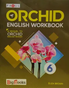 Orchid English Workbook Class -6