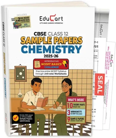 Cbse Sample Paper Chemistry-12 (2025-2026)