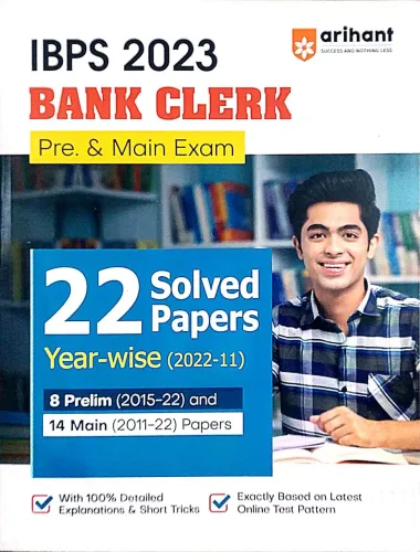Ibps Bank Clerk 22 Solved Papers (E)