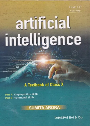 Artificial Intelligence 2023 (Sumita Arora) for Class 10