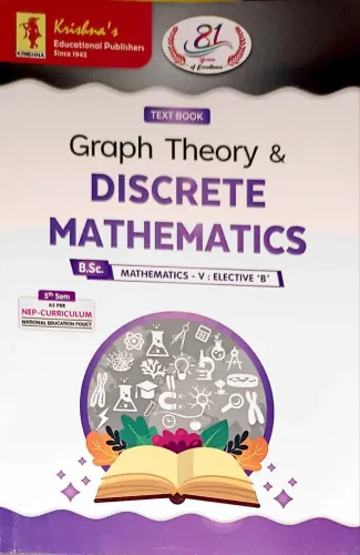 Text Book Graph Theory & Discrete MAthematics B.sc. Mathematics-V Sem.5