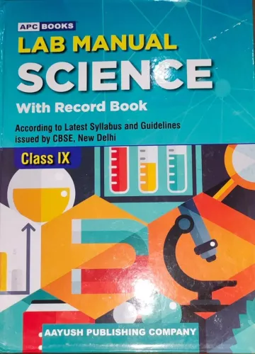 Lab Manual Science With Record Book Class - 09