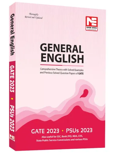 General English for GATE and PSUs: 2023