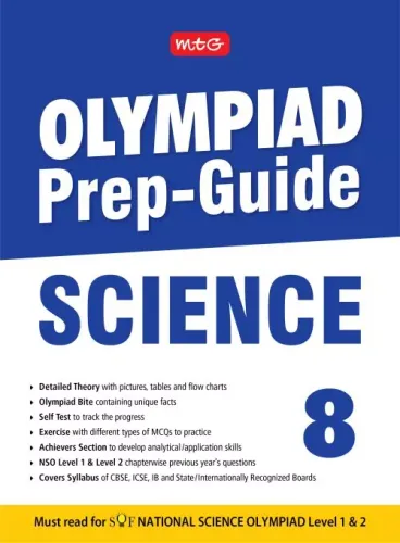 Olympiad Prep-Guide Science for Class-8