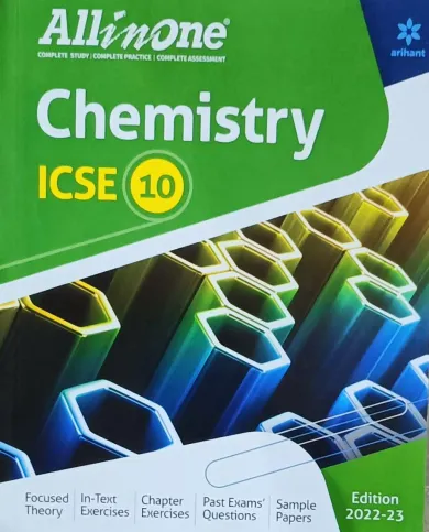 All In One Chemistry ICSE Class 10 2022-23 Edition