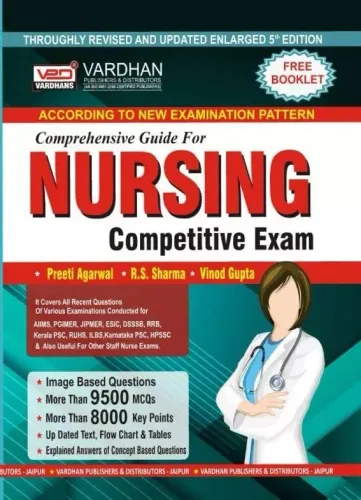 Comprehensive Guide For nursing Competitive Exam 5