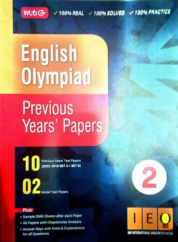 English Olympiad Previous Years Papers-2