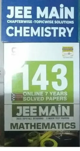 143 Online 7 Years Solved Jee Main Mathematics