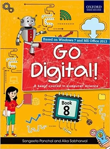 Go Digital!:A Basic Course in Computer Science Class 8 Paperback –2022