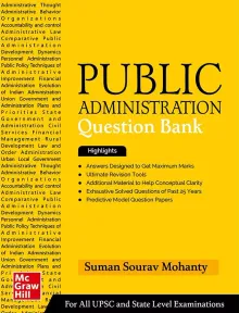 Public Administration Question Bank ( English ) | UPSC | Civil Services Prelim | State Administrative Exams