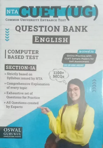 Cuet (ug) Question Bank English