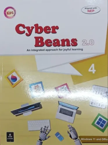 Cyber Beans Window-11 & Office-2019 -2.0 for class 4 Latest Edition -2024