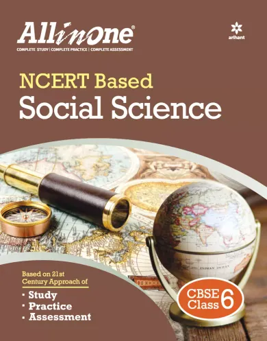 CBSE All In One NCERT Based Social Science Class 6 for 2022 Exam (Updated edition for Term 1 and 2)