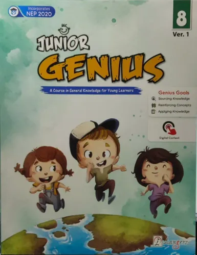 Junior Genius (Ver.1)  For Class 8