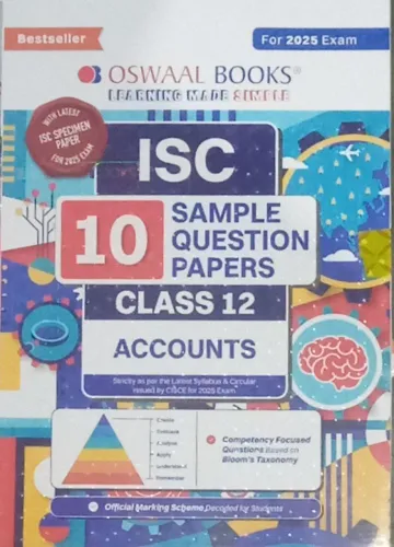 ISC 10 Sample Question Paper Accountancy-12 (2025)