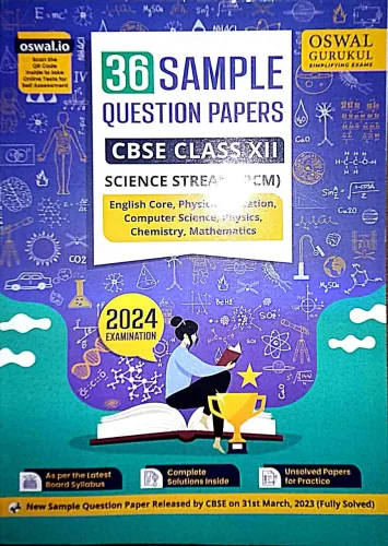 36 Sample Question Papers Cbse Sceince Stream (pcm)-12