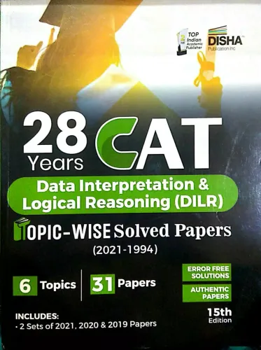 28 Years Cat Data Interpretation & Logical Reasoning (Sol. Papers)