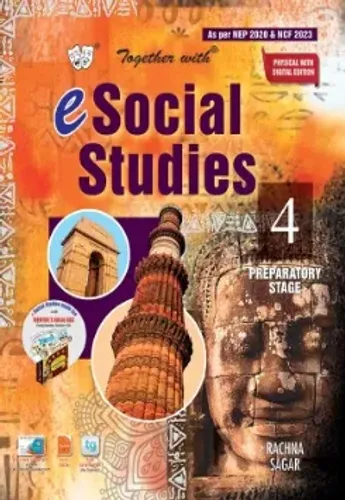 'Together with' e-Social Studies Textbook Class 4 Physical With Digital Edition for Session 2026-27 (CBSE)