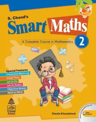 S. Chand's Smart Maths book 2(For- 2020-21)