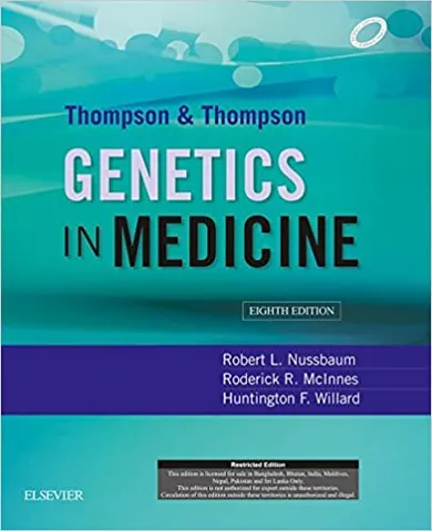 Thompson & Thompson Genetics in Medicine, 8e