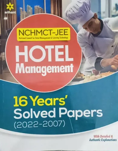 Hotel Management 16 Years Solved Papers