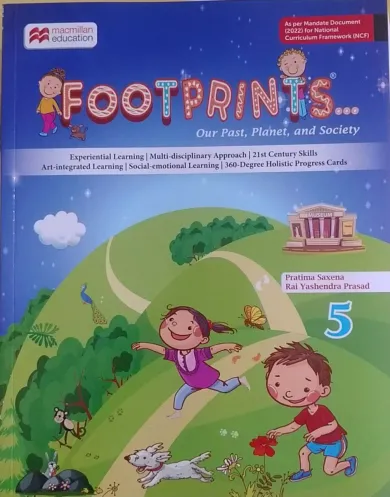 Footprints Reader for Class 5