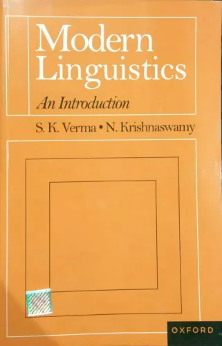 Modern Linguistics An Introduction