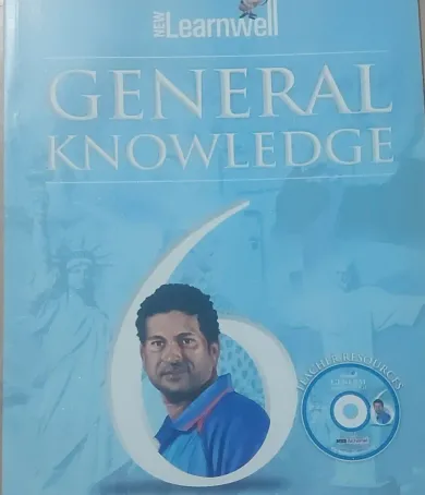 New Learnwell General Knowledge for class 6 Latest Edition 2024