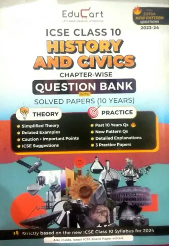 Icse Question Bank History & Civics -10 (2023-24)