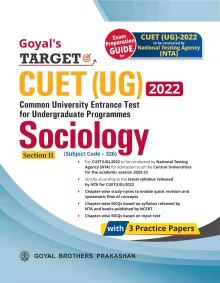 Goyal Target CUET (UG) 2022 Sociology