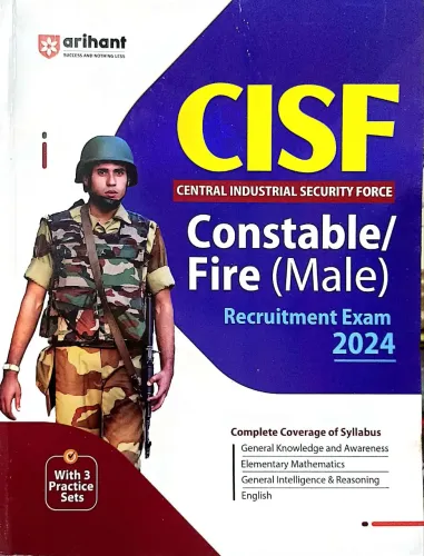 CISF Constable Fire (Male)