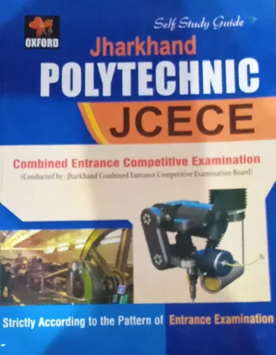 Jharkhand Polytechning JCECE (combined) English Latest Edition 2024