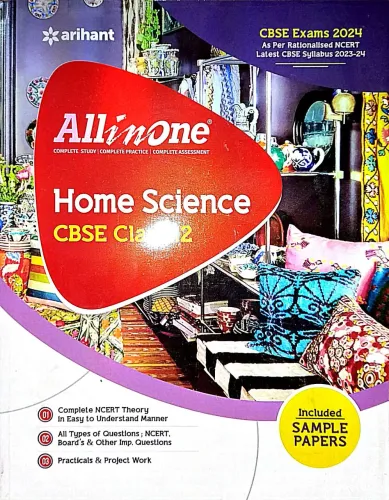 All In One Cbsc Home Science-12 (2023)