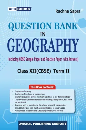 Question Bank in Geography Class- 12 (CBSE), Term- 2